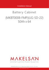 MAKELSAN UG-SD-22 Manual De Instalación