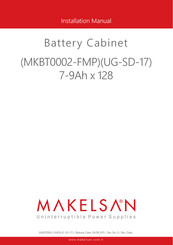 MAKELSAN MKBT0002-FMP Manual De Instalación