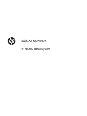 HP rp5800 Guía De Hardware