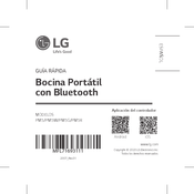 LG PM5W Guía Rápida