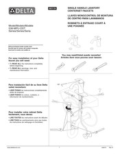 Delta 538-MPU-DST Manual De Usuario