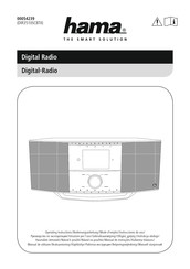 Hama DIR3510SCBTX Instrucciones De Uso