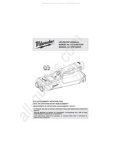 Milwaukee 2291-20 Manual Del Operador