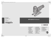 Bosch GST 10,8 V-LI Professional Manual Original