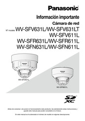 Panasonic WV-SFN631L Manual Del Usuario