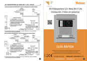 golmar G2+ Nexa Art 7 Lite Guía Rápida