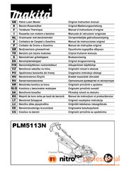 Makita PLM5113N Manual De Instrucciones