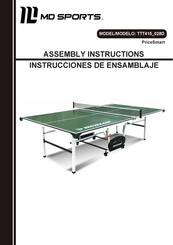 MD SPORTS TTT415 028D Instrucciones De Ensamblaje