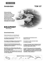 Blaupunkt Amsterdam TCM 127 Instrucciones De Montaje