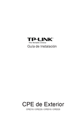 Tp-Link CPE210 Guia De Instalacion