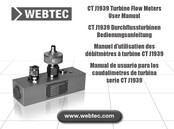 WEBTEC CT J1939 Manual De Usuario