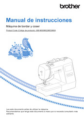 Brother 888-M04 Manual De Instrucciones