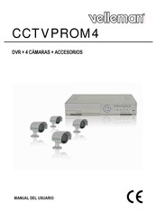 Velleman CCTVPROM4 Manual Del Usuario