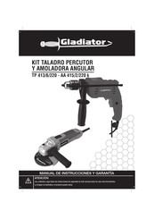 Gladiator AA 415/2/220 k Manual De Instrucciones