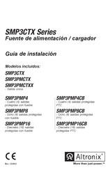 Altronix SMP3PMCT Serie Guia De Instalacion