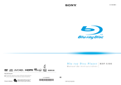 Sony BDP-S300 Manual De Instrucciones