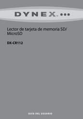 Dynex DX-CR112 Guia Del Usuario