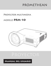 promethean PRM-10 Manual Del Usuario