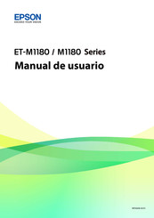 Epson ET-M1180 Serie Manual De Usuario