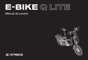 KYMCO e-bike Q LITE Manual De Usuario