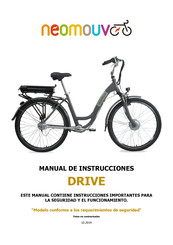 Neomouv DRIVE Manual De Instrucciones