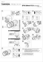 Tamron A025 Manual Del Usuario