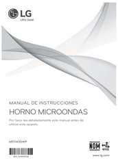 LG MS1143GWP Manual De Instrucciones