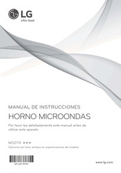 LG MS074 Serie Manual De Instrucciones