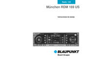 Blaupunkt München RDM 169 US Instrucciones De Manejo