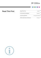 Ricoh SP C352DN Manual De Instrucciones