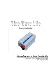 Wave ISLxxyyC1E Serie Manual De Operación E Instalación