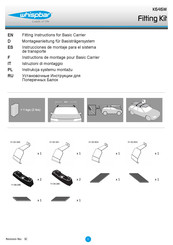 Whispbar K646W Instrucciones De Montaje