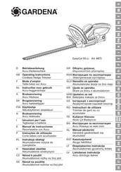 Gardena EasyCut 50-Li Manual De Instrucciones