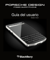 Blackberry PORSCHE DESIGN P'9983 Guia Del Usuario