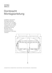 Dornbracht 35 600 979 90 Instrucciones De Montaje