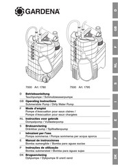 Gardena 7000 Manual De Instrucciones