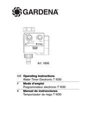 Gardena 1806 Manual De Instrucciones