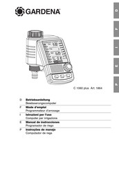 Gardena 1864 Manual De Instrucciones