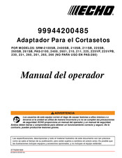 Echo 99944200485 Manual Del Operador