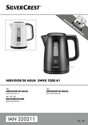 Silvercrest SWKK 2200 A1 Instrucciones De Uso