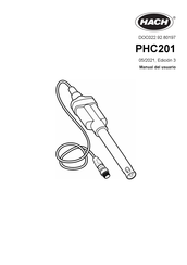 Hach PHC201 Manual Del Usuario