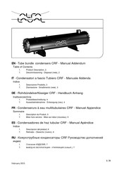 Alfa Laval CRF Manual