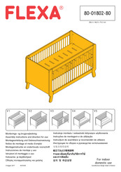 Flexa 80-01802-80 Instrucciones De Montaje Y Uso