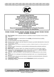 RC RC3010 Manual De Funcionamento