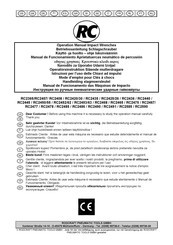 RC RC2435 Manual De Funcionamento