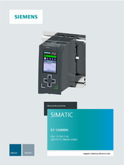 Siemens SIMATIC CPU 1515R-2 PN Manual De Producto