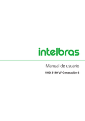 Intelbras VHD 3140 VF Generación 6 Manual De Usuario