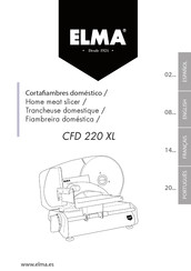 Elma CFD 220 XL Manual De Usuario