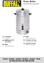 Buffalo GL349 Manual De Instrucciones