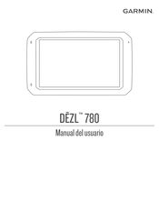 Garmin Dezl 780 Manual Del Usuario